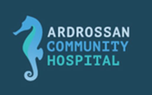 Ardrossan community hospital logo